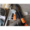 Image 8 : Z-Slasher Machete in Sheath, PowerShot 5700M Stapler, Pole Pruner, Makita Ever Grip Roller, Cable, e