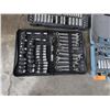 Image 2 : Qty 4 Ratchet & Sockets Sets in Hard Cases (incomplete)