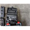 Image 8 : Qty 4 Ratchet & Sockets Sets in Hard Cases (incomplete)