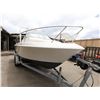 Image 8 : 1998 Proline 201 Walkaround Boat 20' 2" w/ Mercruser 4.3 & Double Axle Trailer (Starts & Runs)