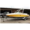 Image 1 : 2006 Sea Ray 185 Sport Boat w/ Mercruiser 4.3 & Trailer (Starts & Runs) - Delivery Available