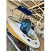 Image 2 : 2006 Sea Ray 185 Sport Boat w/ Mercruiser 4.3 & Trailer (Starts & Runs) - Delivery Available