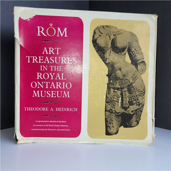 Art Treasures in the Royal Ontario Museum-Vintage.