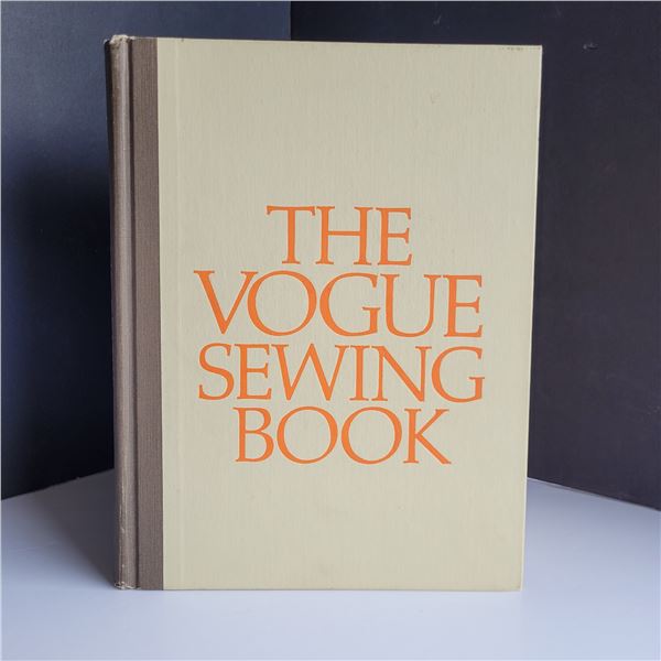 1st Edition! Vogue Sewing Book