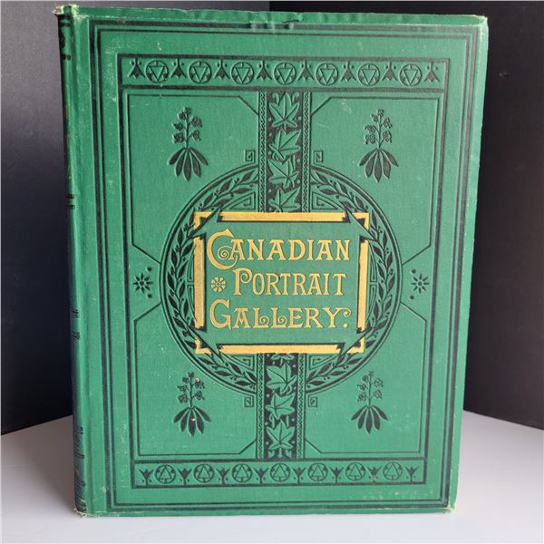 Gorgeous Embossed Canadian Portrait Gallery Vol II