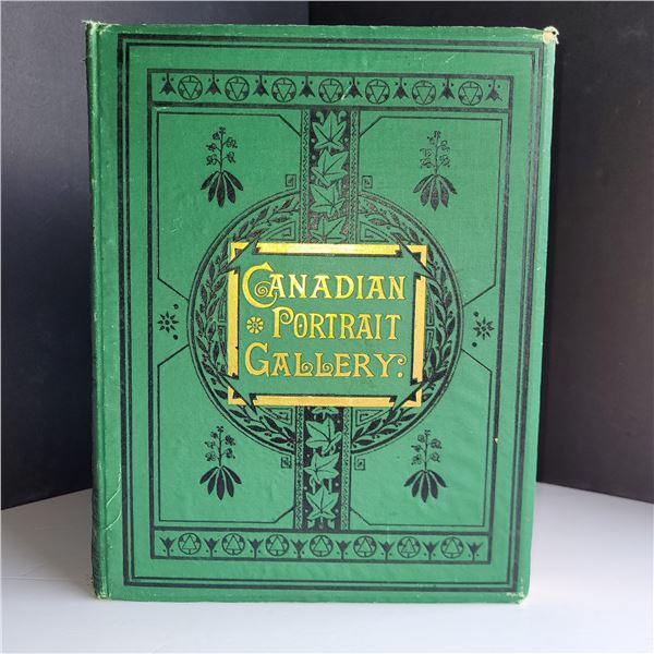 Gorgeous Embossed Canadian Portrait Gallery Vol I