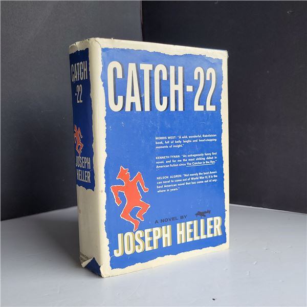 Catch-22 by Joseph Heller 1961 Classic