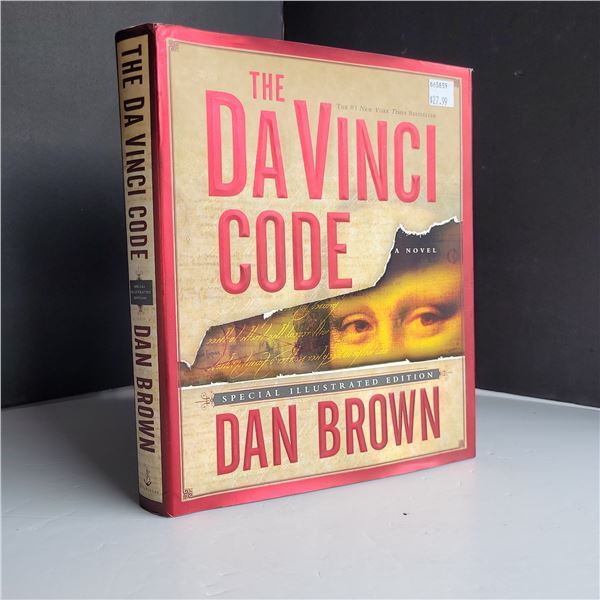 Da Vinci Code by Dan Brown Illustrated Ed.