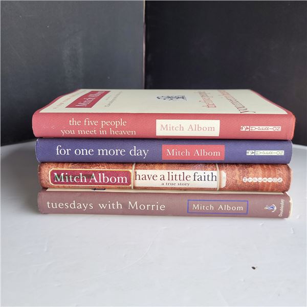 Mitch Albom Bundle (4)