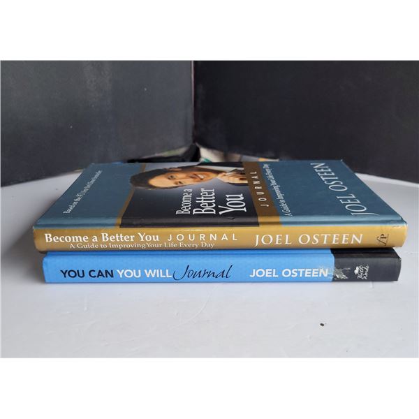 2 Journals by Joel Osteen