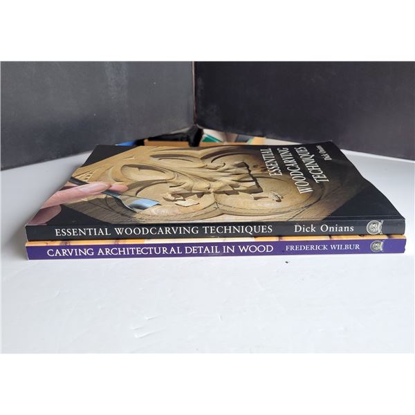 Woodcarving Books (2)
