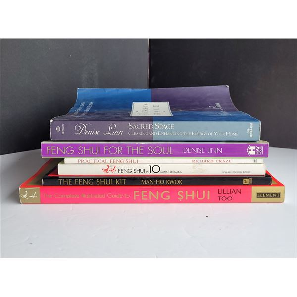 Feng Shui your Home Bundle of 6 titles