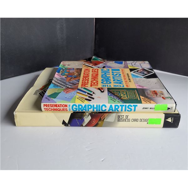 Graphic Design Books (2)