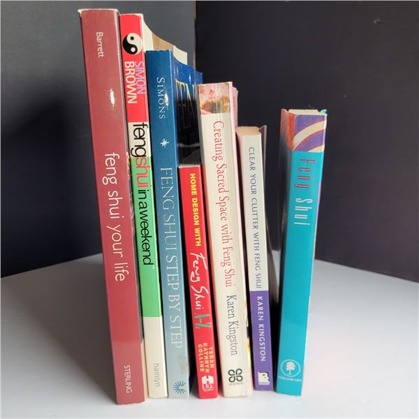 Feng Shui Bundle of 7 Titles