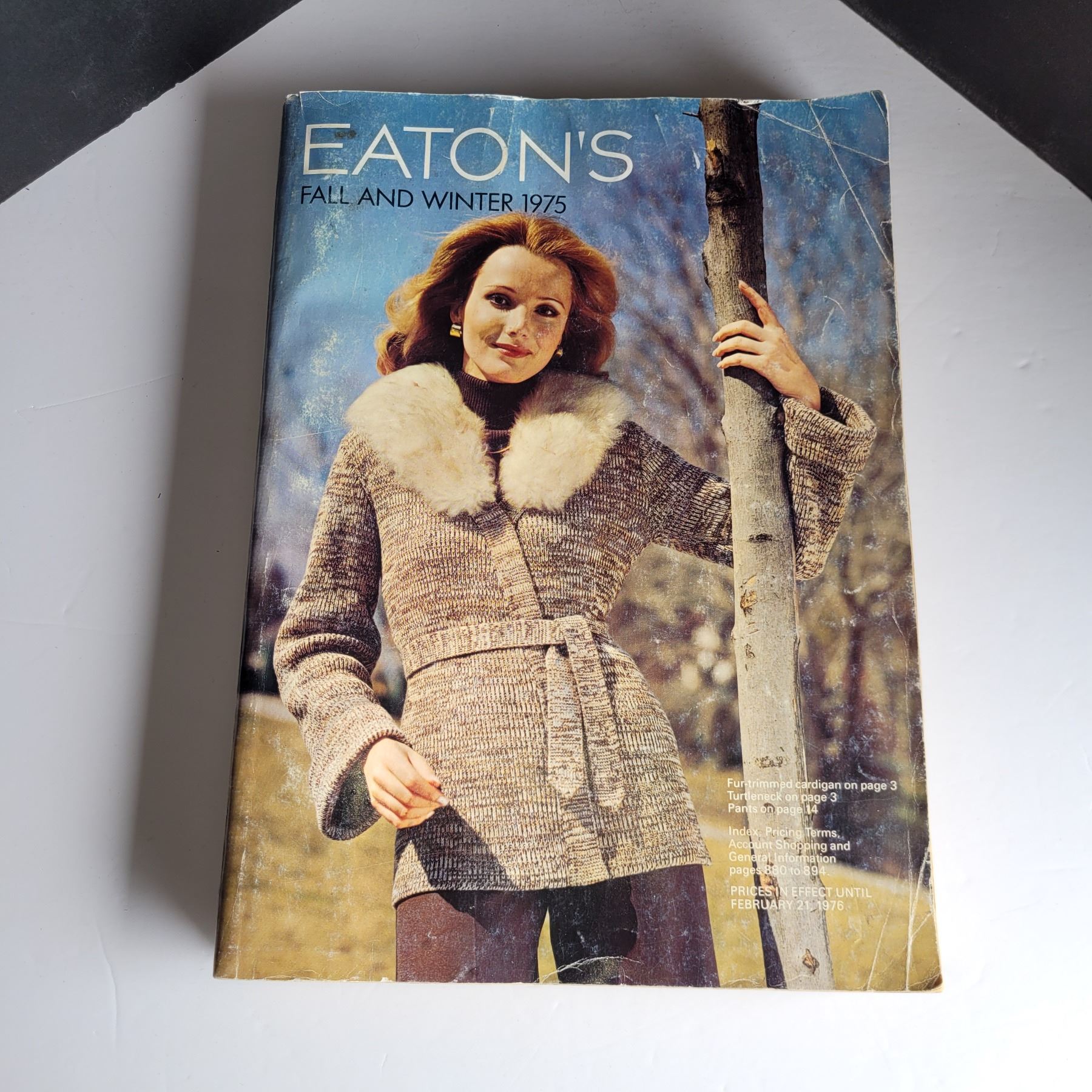 1975 Eatons Fall Winter Catalogue