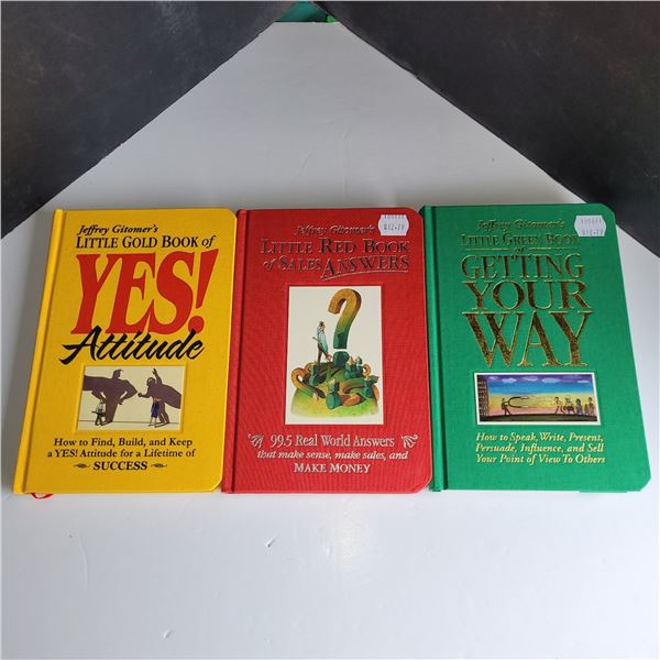 3 Bestsellers for Your Success Library!