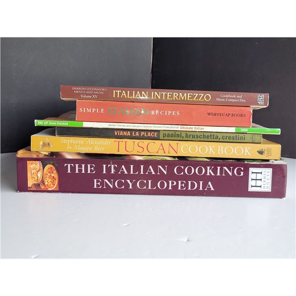 Mama Mia! Great Lot of Italian Cookbooks