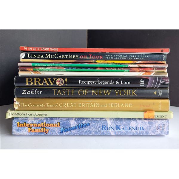 International Cooking at your Fingertips