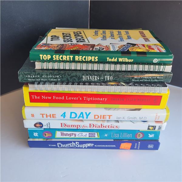 Specialty CookBooks