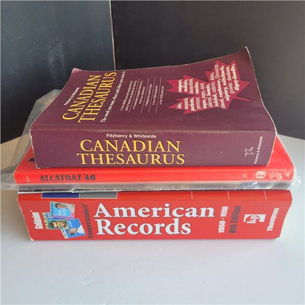 VINTAGE Alcatraz 1946, Thesaurus + More