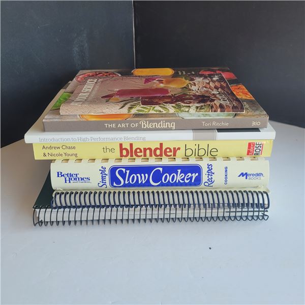 Slow Cooker & Blender Recipes + More