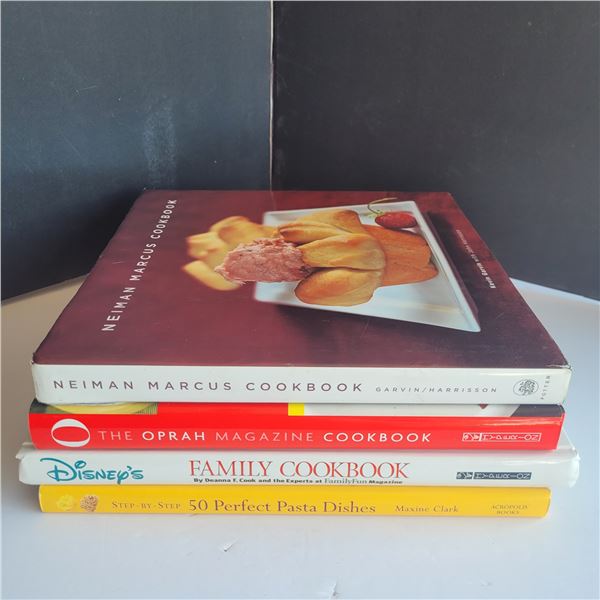 Disney Family Cookbook, O Magazine, Ckbk, +