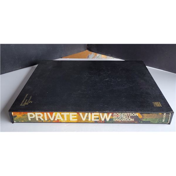 1st Edition, Private View Lively World of British Art