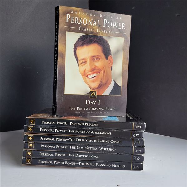 Personal Power CD Set