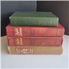 Image 1 : VINTAGE English Literature Lot - gorgeous paper