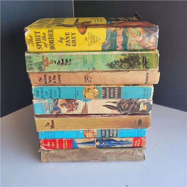 VINTAGE Boys Fiction Lot