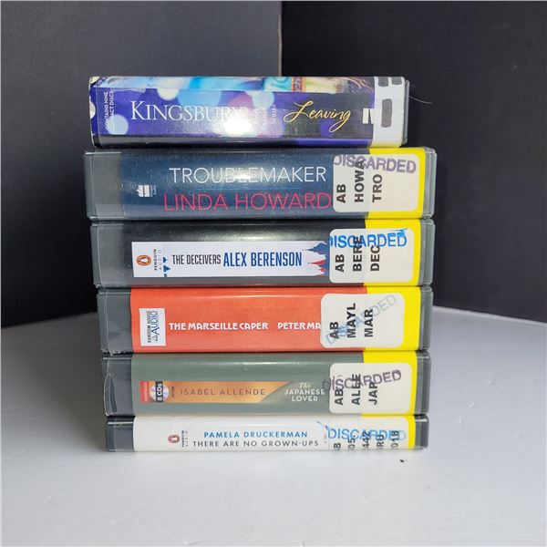 Read While You Drive AUDIO BOOKS