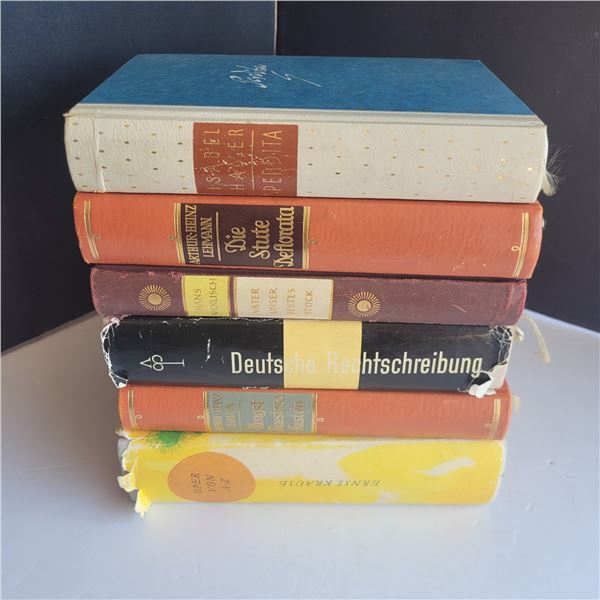 Foreign Language Lot for Crafting