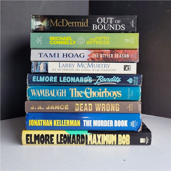 Mystery/Thriller Lot