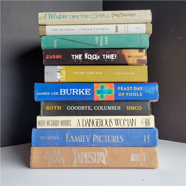 Memoir & Fiction Lot