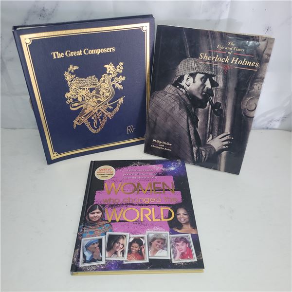 For the Curious Reader