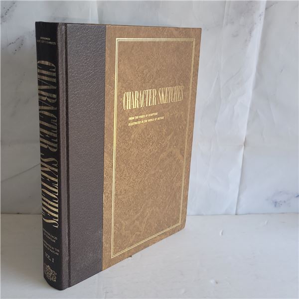 Character Sketches Vol 1