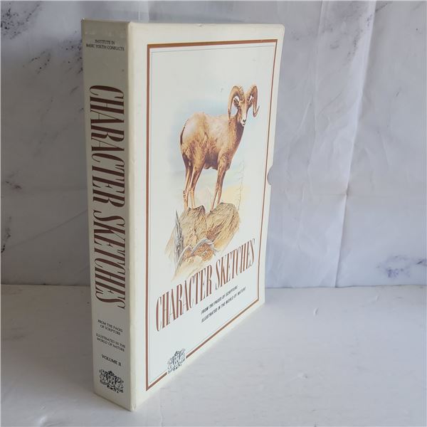 Character Sketches Vol 2