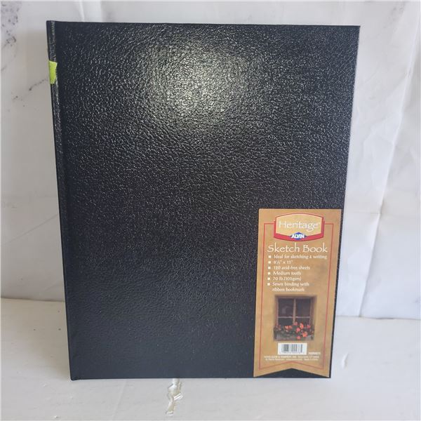 NEW Sketch/Write Book