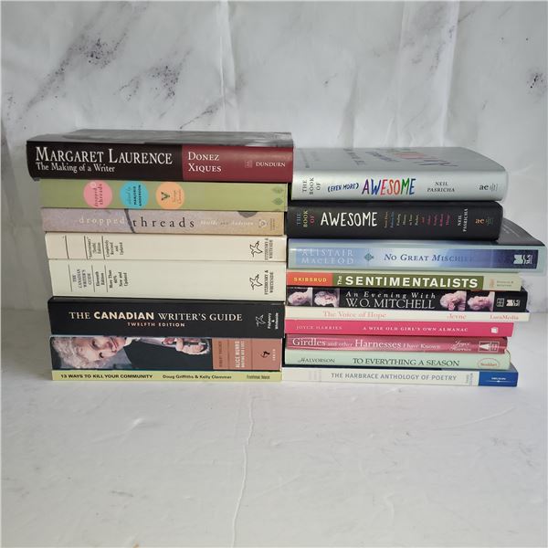 Write On! Canada Strong!