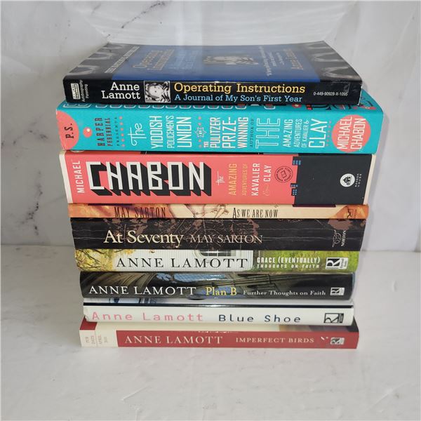 Great Authors Lot