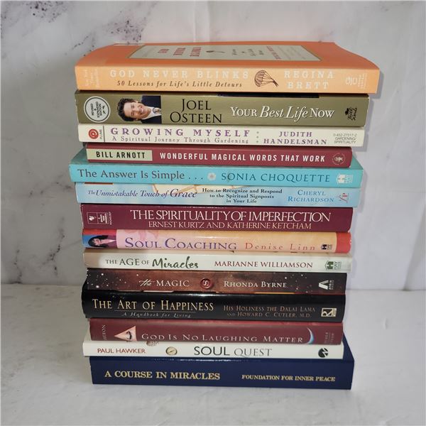 Miracles & Spirituality Lot