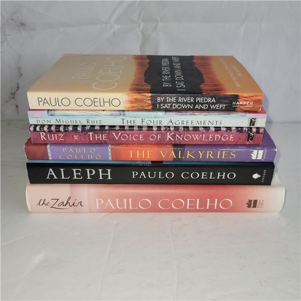 Paulo Coelho + Don Miguel Ruiz Collection