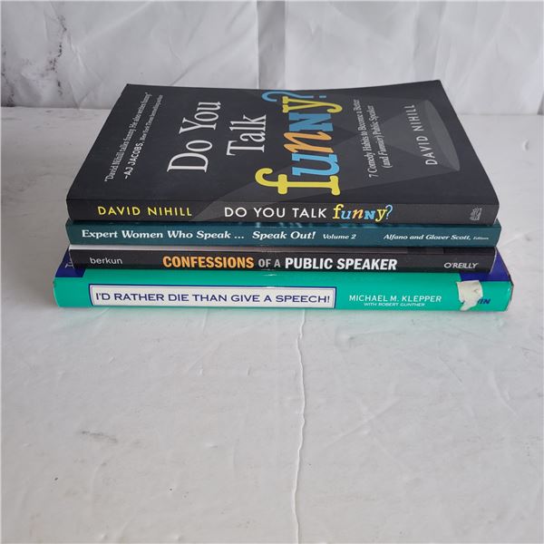 The How-To of Public Speaking