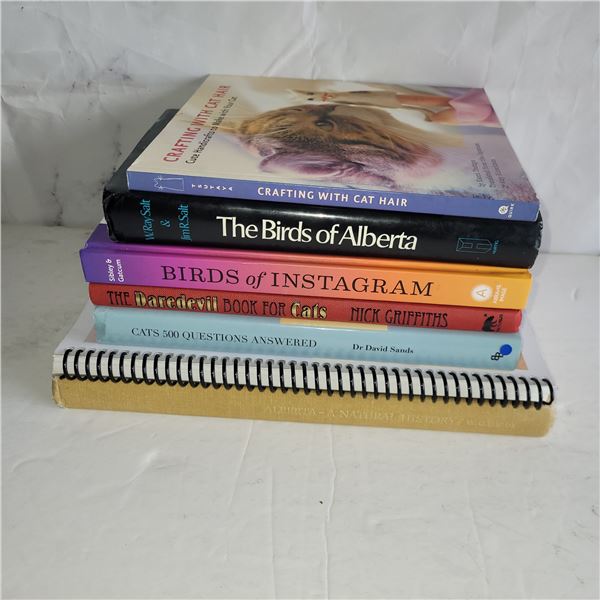 Birds, Farming, Alberta + Cats