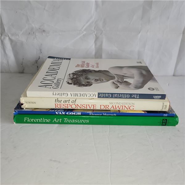 Art Book Lot