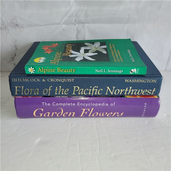 Beautiful Flower Books