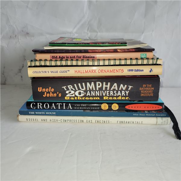 The Bathroom Reader, The White House & More