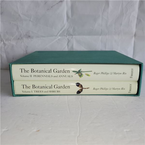 Perfect for Your Library The Botanists Garden