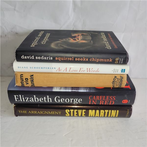 Fiction Lot including David Sedaris!