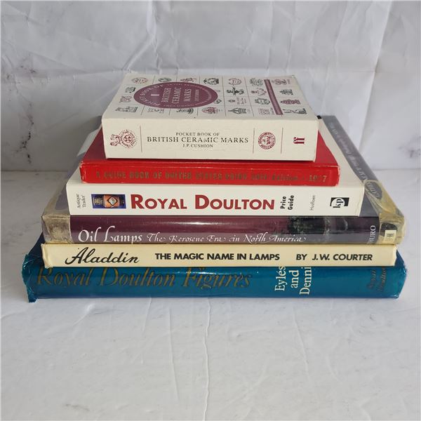 Antiques Guide Books
